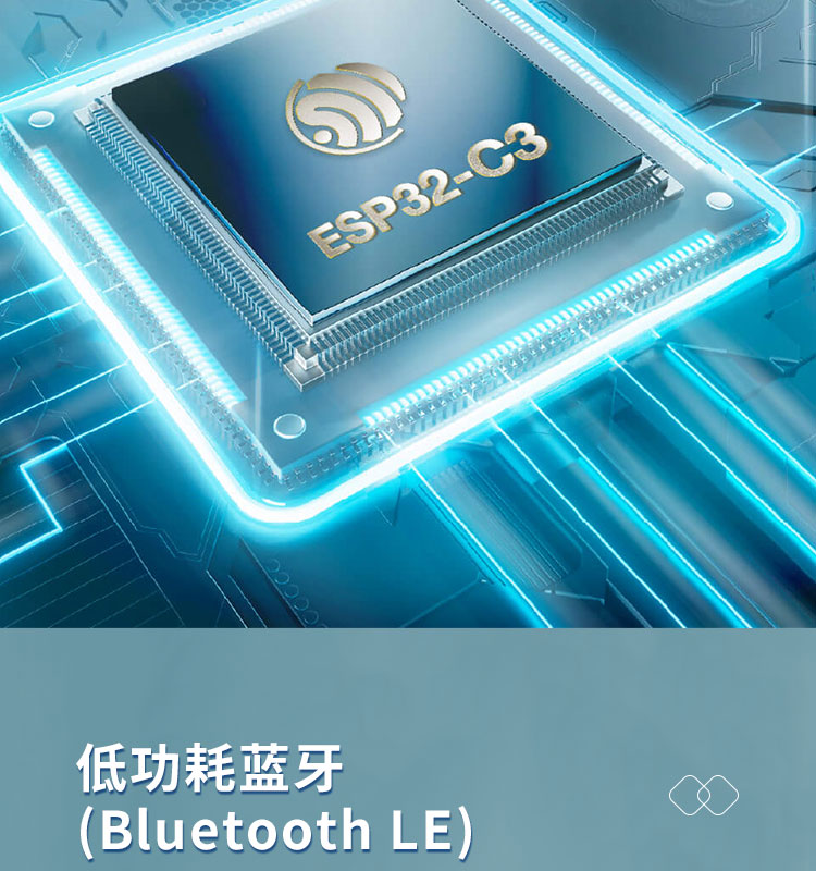 上海樂(lè)鑫官網(wǎng)ESP32-C3-WROOM-02 Wi-Fi+低功耗藍(lán)牙(Bluetooth LE)模組無(wú)線路由器的芯片