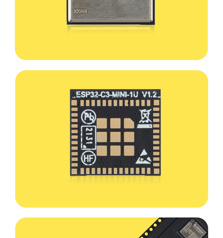 樂鑫wifi模塊代理商ESP32-C3-MINI-1U wifi無線通信模塊藍(lán)牙wifi模塊廠家