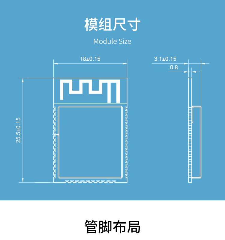 樂鑫信息科技官網(wǎng)ESP32-WROOM-32E-N16 2.4GHz Wi-Fi+藍牙?+低功耗藍牙模組自組網(wǎng)wifi mesh模塊